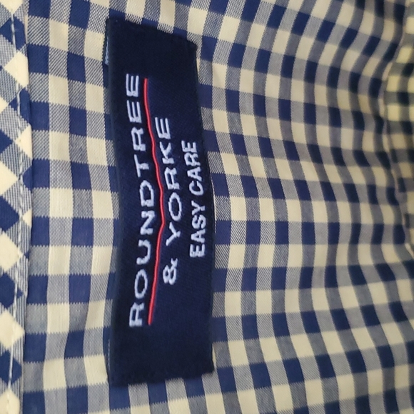 Roundtree & Yorke long sleeve shirt - Picture 5 of 8